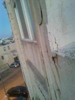 איטום קירות חיצוניים בבניין משותף - חברת "איטום אבי לוי"